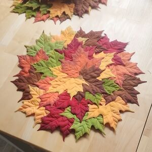 Fall Place Mats